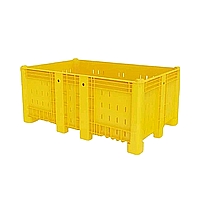 מיכל דולב 1600 מחורר - מיכל נשירים 160*105*h65.7