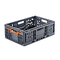 ארגז פלסטיק מתקפל דגם 5319 פלסגד 55*37*h19