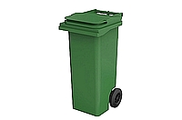 עגלת אשפה 80 עם הטבעה+מדבקה